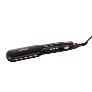 Geepas GHS86100 Digital Infrared Hair Straightener 52W | Infrared Light Technology  | Digital Temperature Display | Ceramic-Coated Plates | 360° Swivel Power Cord
