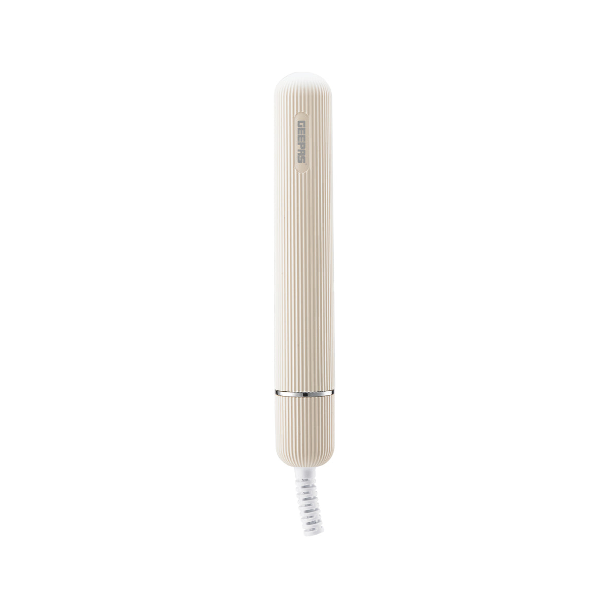 Geepas GHS86130UK Mini Hair Straightener 25W | Ceramic-Coated Plates |Compact and Portable Design |3 Heat Settings  |30-Minute Auto Shut-Off |Convenient Everyday Styling
