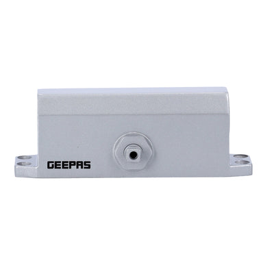 Geepas GHW65057 Heavy Duty Door Closer EN3 | Double Speed Hydraulic Door Closer |  37Nm Torque for 45–65kg Doors up to 1100mm Width | Leak-Free | 3-Year Warranty