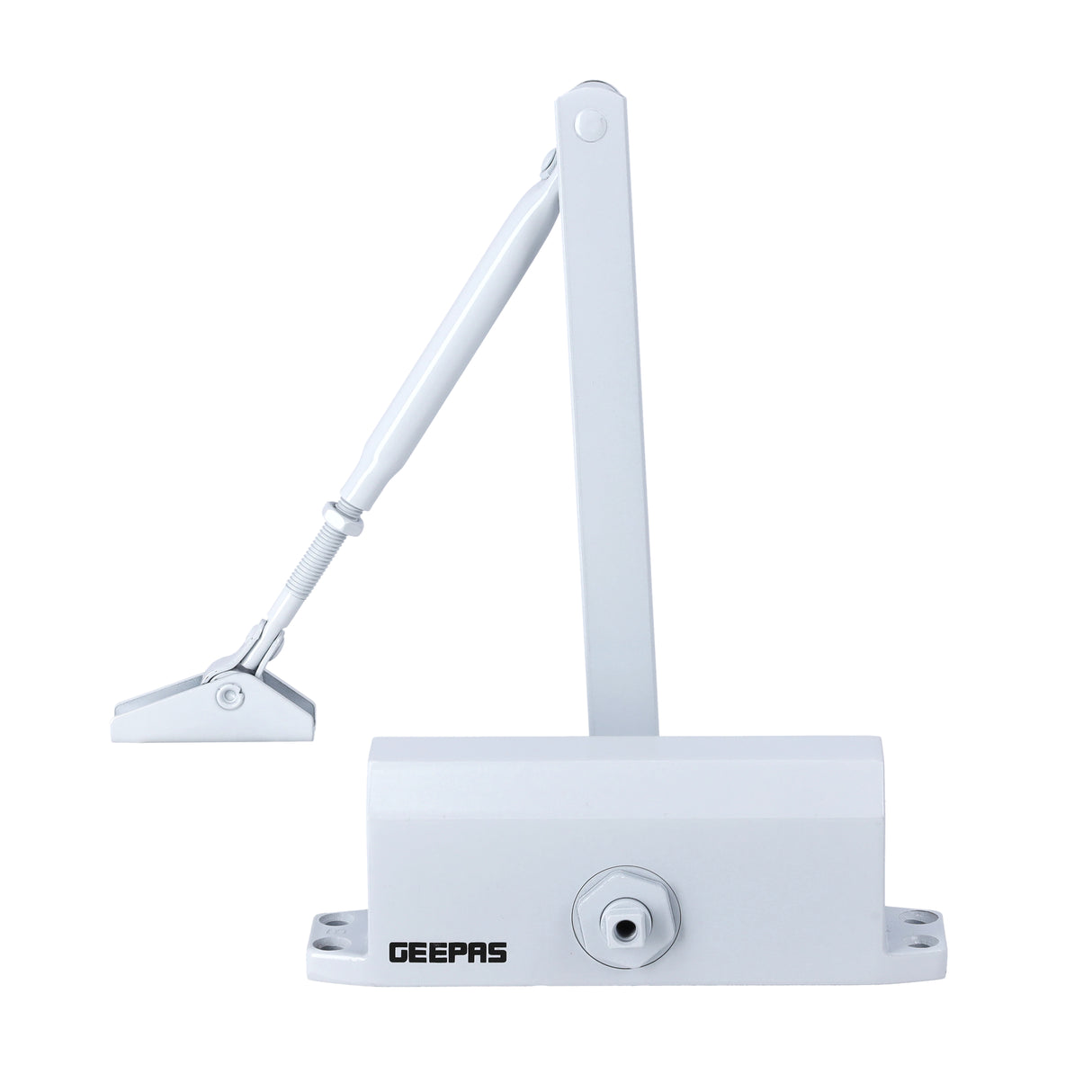 Heavy Duty Door Closure, Auto Adjustable Closers, GHW65058 | Double Speed | Spring Hydraulic Adjustable Arm | Commercial & Home Use for Middle-Weight Door 45-65 Kgs