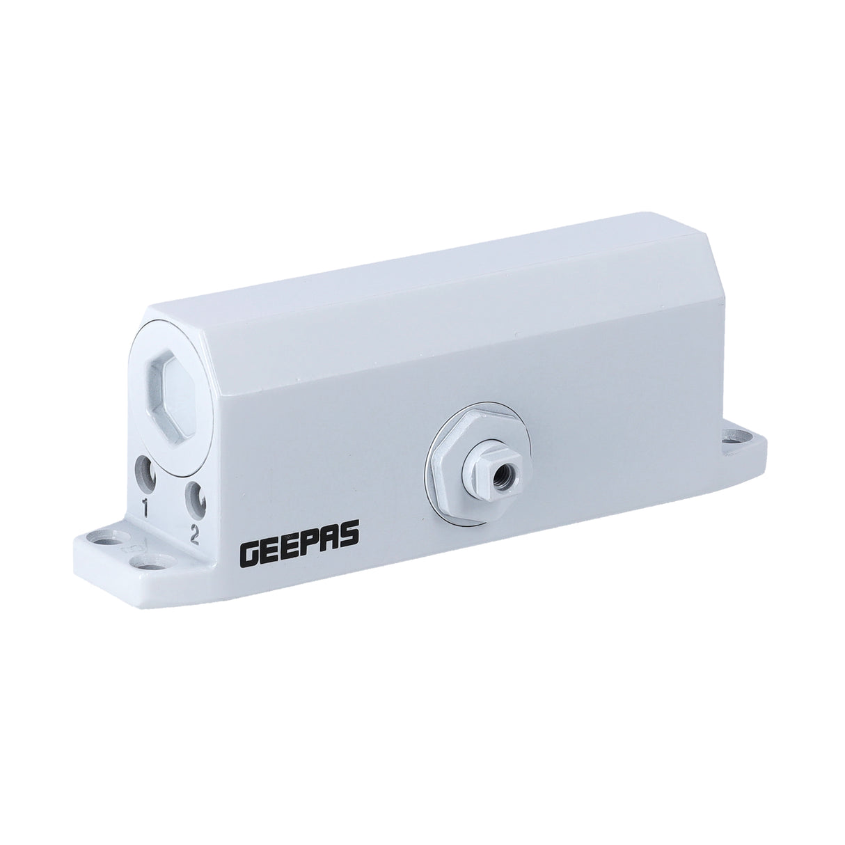 Heavy Duty Door Closure, Auto Adjustable Closers, GHW65058 | Double Speed | Spring Hydraulic Adjustable Arm | Commercial & Home Use for Middle-Weight Door 45-65 Kgs