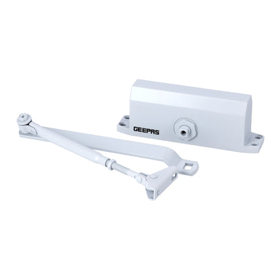 Heavy Duty Door Closure, Auto Adjustable Closers, GHW65058 | Double Speed | Spring Hydraulic Adjustable Arm | Commercial & Home Use for Middle-Weight Door 45-65 Kgs