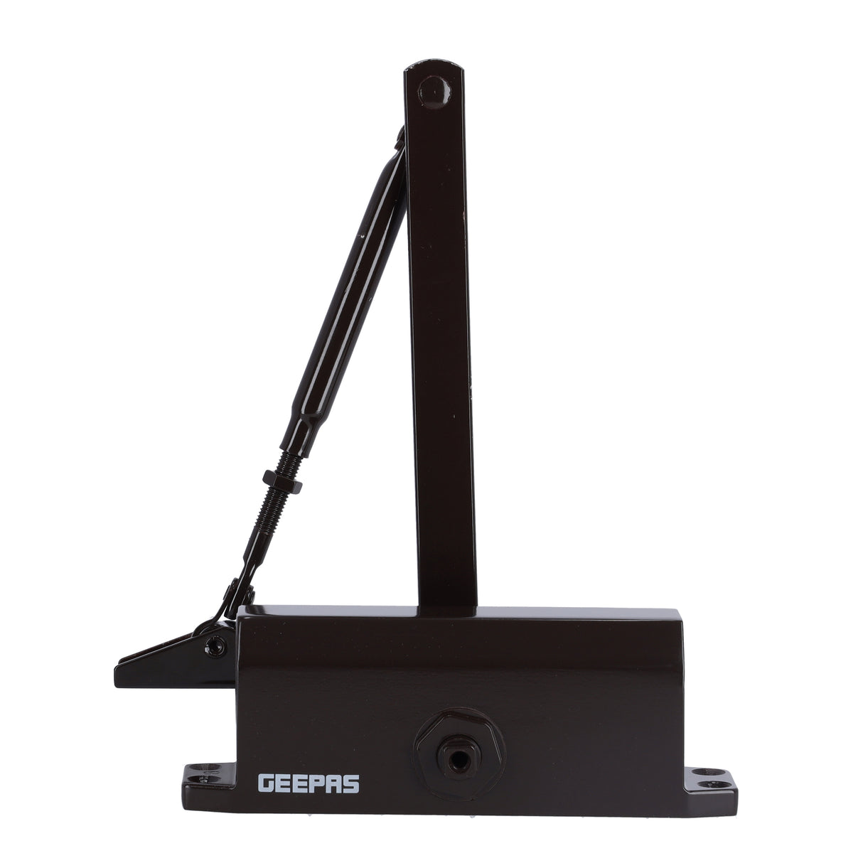 Geepas GHW65064 Heavy Duty Door Closer | Durable with Double Speed, Leak-Free Hydraulic | Fits 45-65Kg Doors | Perfect for Offices, Shops & Showrooms | 1-Year Warranty