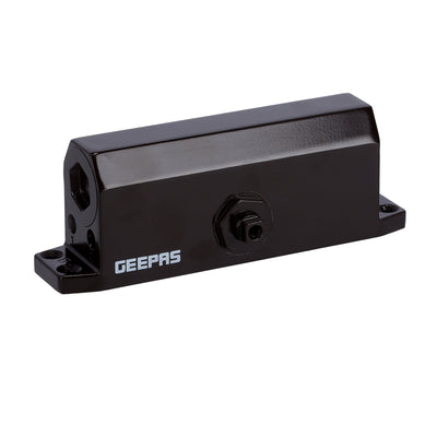 Geepas GHW65064 Heavy Duty Door Closer | Durable with Double Speed, Leak-Free Hydraulic | Fits 45-65Kg Doors | Perfect for Offices, Shops & Showrooms | 1-Year Warranty