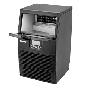 Geepas Automatic Ice Maker GIM63061 | 30kg Ice Production per Day | Fast 12–20 Minute Ice Making Cycles| Auto Shut-Off| Digital Control Panel| Large Ice Storage Capacity