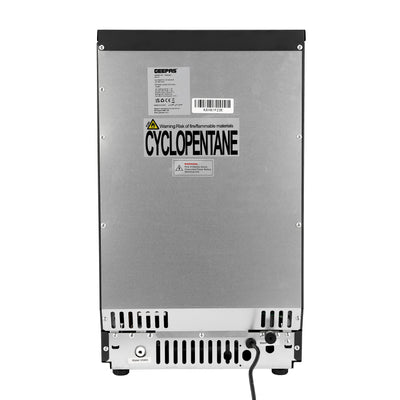 Geepas Automatic Ice Maker GIM63061 | 30kg Ice Production per Day | Fast 12–20 Minute Ice Making Cycles| Auto Shut-Off| Digital Control Panel| Large Ice Storage Capacity