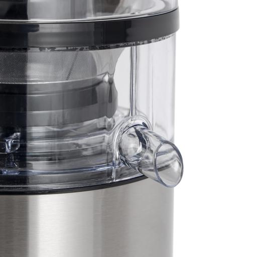 Geepas Juice Extractor GJE5437 | 800W | Wide Feed Tube for Whole Fruits & Vegetables| 2.2L Pulp Container| Stainless Steel Body| Multi-Safety Protection| 2 Years Warranty