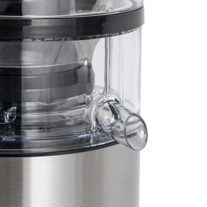 Geepas Juice Extractor GJE5437 | 800W | Wide Feed Tube for Whole Fruits & Vegetables| 2.2L Pulp Container| Stainless Steel Body| Multi-Safety Protection| 2 Years Warranty