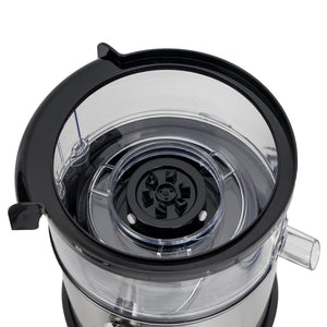 Geepas Juice Extractor- GJE5437/ 2.2 liter Extra Large Pulp Container, 800 W Powerful Motor with 2 Speed Setting and Pulse/ Stainless Steel Filter and Blade