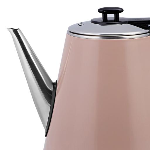 Geepas Double Layer Electric Kettle 1.2L GK38012 | 1360W Fast Boiling|  Stainless Steel Inner | Automatic Shut-Off|  Boil Dry Protection|  Cordless 360° Design| Durable