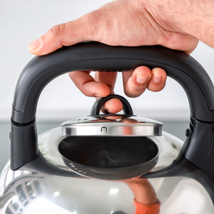Geepas Stainless Steel Electric Kettle GK38024 – 4.2L, 2000W, SUS 304 body, 360° rotation, boil-dry protection, and auto cut-off. Safe, durable, and easy to clean