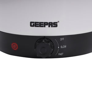 Geepas Double Layer Multifunction Electric Kettle GK38026 | 1000W Stainless Steel Body| Safe & Durable Design| Quick Boiling| Cool Touch Exterior | 2-Year Warranty