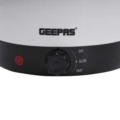 Geepas Double Layer Multifunction Electric Kettle GK38026 | 1000W Stainless Steel Body| Safe & Durable Design| Quick Boiling| Cool Touch Exterior | 2-Year Warranty