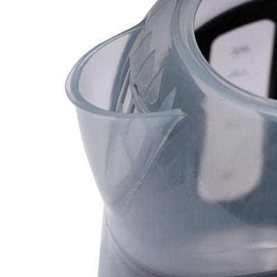 Geepas GK38027 Electric Kettle 1.7L | 2200W Fast Boil with Auto Shut-Off & Boil-Dry Protection | Easy-grip ergonomic handle | durable plastic body | Easy to clean