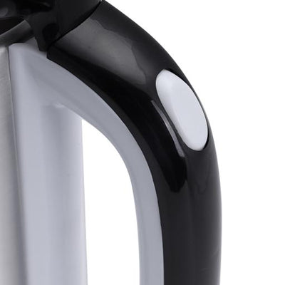 Geepas Stainless Steel Electric Kettle 2.5L GK38028 | 1600W | Built-in Safety Features| Durable Design| Ideal for Home, Office & Travel Hot Water Needs| 2 Years Warranty