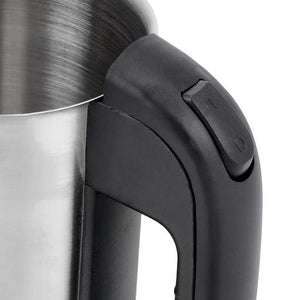 Geepas GK38047 Stainless Steel Truck Travel Kettle | 0.5L Capacity| 24V 250W Portable Design | Auto Shut-Off | Boil Dry Protection | Safe & Durable | 2 Years Warranty