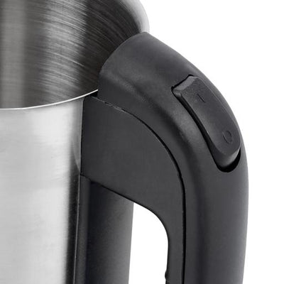 Geepas GK38047 Stainless Steel Truck Travel Kettle | 0.5L Capacity| 24V 250W Portable Design | Auto Shut-Off | Boil Dry Protection | Safe & Durable | 2 Years Warranty