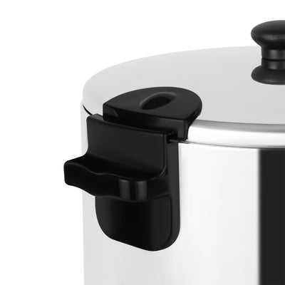 Geepas GK38064UK  30 Litre Stainless Steel Water Boiler  | Adjustable Thermostat| Boil-Dry Protection| 2500W Fast Heating| Cool Touch Handle| Office Catering Use Pro