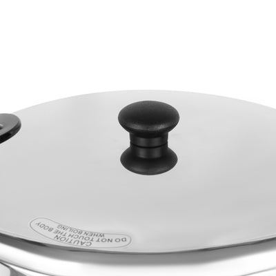 Geepas GK38064UK  30 Litre Stainless Steel Water Boiler  | Adjustable Thermostat| Boil-Dry Protection| 2500W Fast Heating| Cool Touch Handle| Office Catering Use Pro