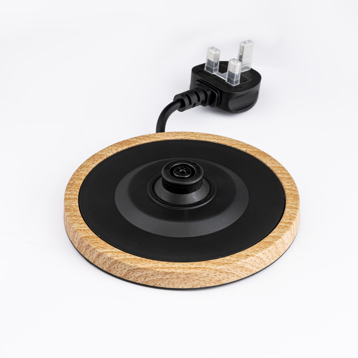 Geepas GK38072UK-BK 1.7L Stainless Steel Electric Kettle | 3000W Rapid Boil Performance| Safe Strix Controller| Water Level Indicator| Auto Shut-Off & Boil-Dry Protection