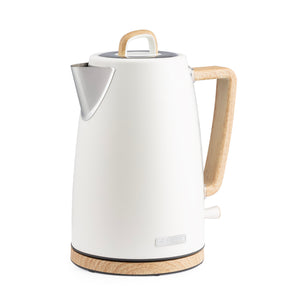 Geepas GK38072UK-CR 1.7L Stainless Steel Electric Kettle | 3000W Rapid Boil | Strix Safety Controller| Clear Water Level Indicator| Auto Shut-Off & Boil-Dry Protection