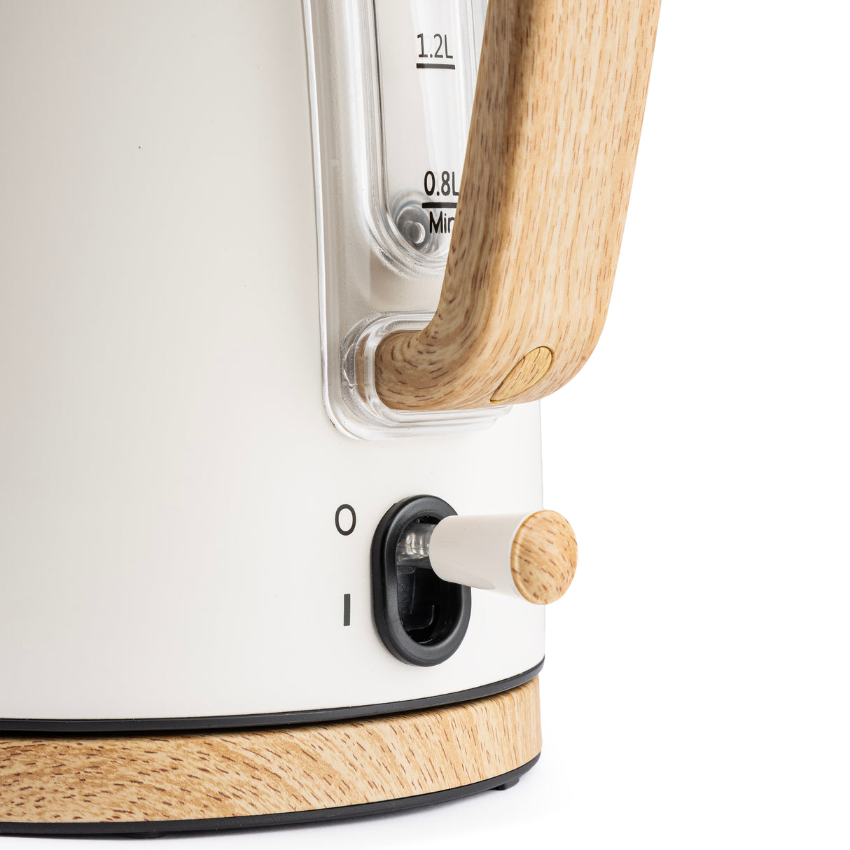 Geepas GK38072UK-CR 1.7L Stainless Steel Electric Kettle | 3000W Rapid Boil | Strix Safety Controller| Clear Water Level Indicator| Auto Shut-Off & Boil-Dry Protection