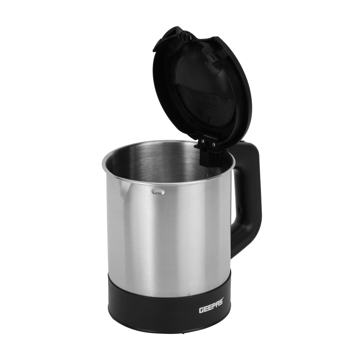 Geepas GK5418 1.0L Stainless Steel Electric Kettle | 1200W Fast Boil with Auto Shut-Off | Automatic shut-off | Boil-dry protection | Internal water level indicator