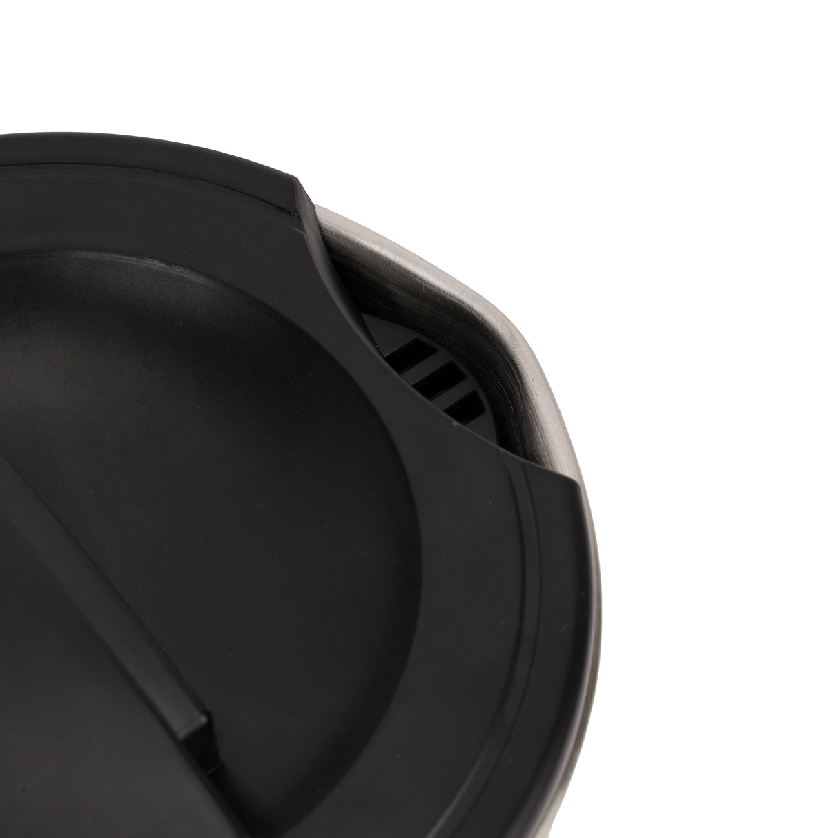 Geepas GK5418 1.0L Stainless Steel Electric Kettle | 1200W Fast Boil with Auto Shut-Off | Automatic shut-off | Boil-dry protection | Internal water level indicator