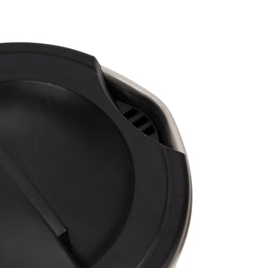 Geepas GK5418 1.0L Stainless Steel Electric Kettle | 1200W Fast Boil with Auto Shut-Off | Automatic shut-off | Boil-dry protection | Internal water level indicator