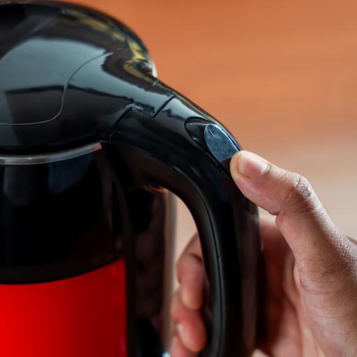 Geepas Double Layer Electric Kettle 1.8L GK6138 | 1500W Fast Boiling| Safety Cut-Off| Cool Touch Exterior| Durable Stainless Steel Design| Easy to Use| 2 Years Warranty