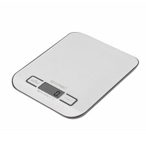 Geepas Digital Kitchen Scale GKS46526UK 5kg | LED Display | Tare Function | High Precision Sensor | Auto On/Off | Stainless Steel Platform & Accurate 1g Measurement