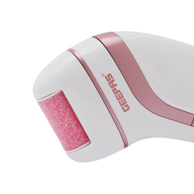 Geepas GLE86034 3-in-1 Lady Grooming Set | Epilator, Shaver & Callus Remover| 600mAh Rechargeable NiMH Battery| 50 Minutes Working Time| Compact Design| 1 Year Warranty