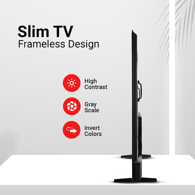 Geepas 100" Ultra HD QLED TV- GLED1007SGQLD with Remote Control | HDMI and USB Ports| Google TV| Dolby/ Pre-installed Apps like Netflix, YouTube, and Prime Video