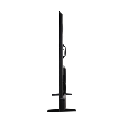 Geepas 100" Ultra HD QLED TV- GLED1007SGQLD/ with Remote Control, HDMI and USB Ports, Google TV, Dolby/ Pre-installed Apps like Netflix, YouTube, and Prime Video