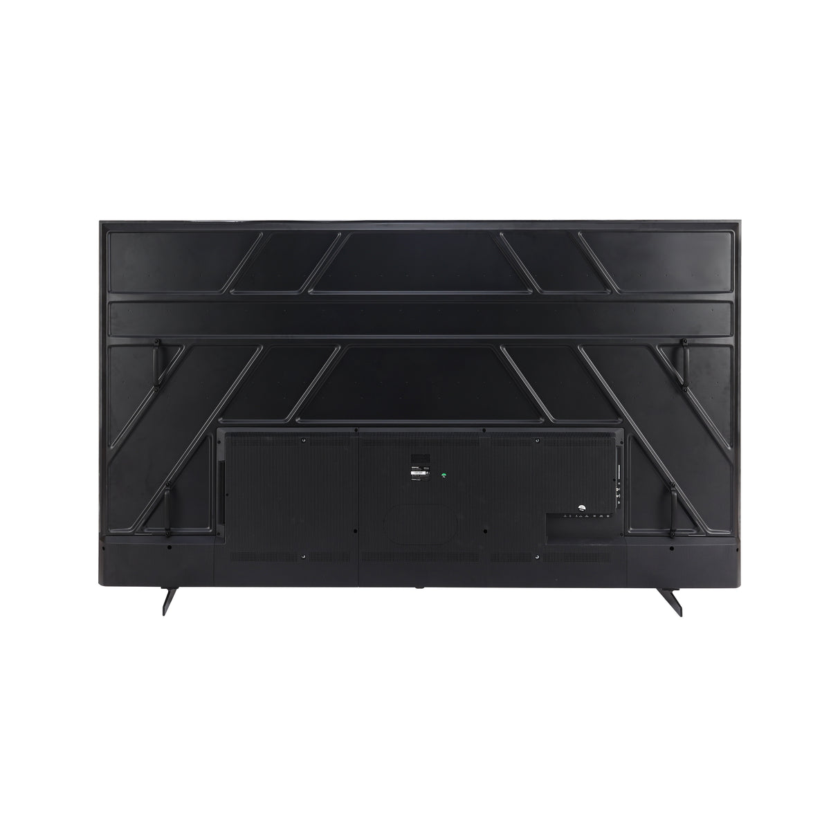 Geepas 100" Ultra HD QLED TV- GLED1007SGQLD/ with Remote Control, HDMI and USB Ports, Google TV, Dolby/ Pre-installed Apps like Netflix, YouTube, and Prime Video