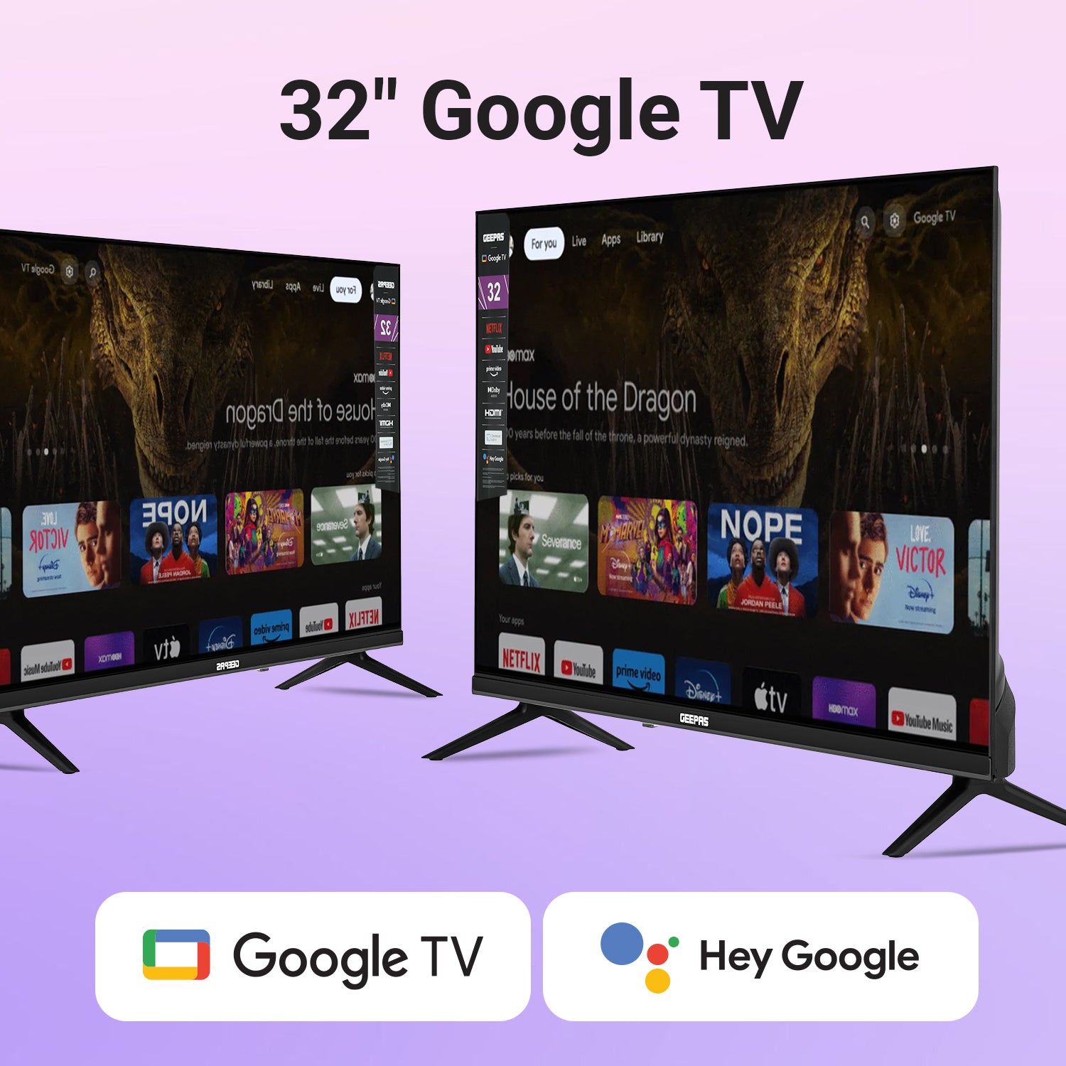 32インチ Google TV HD Amazon | MAXZEN 32型 Googleテレビ 32インチ グーグルテレビ 32V 地上