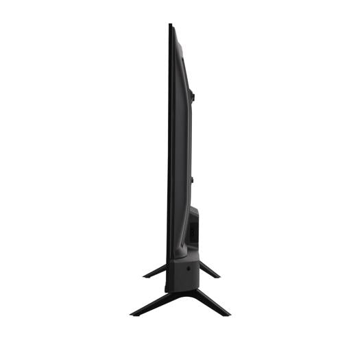 Geepas 43" Full HD LED TV GLED4323TSFHD|Android OS| Frameless Design| Immersive Sound| Smart Features| Screen Sharing| Voice Control| HDMI & USB Ports| Pre-Installed Apps