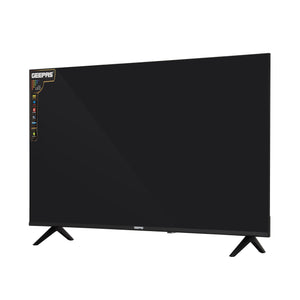 Geepas GLED4328SXHD 43-Inch Full HD Smart LED TV | Frameless Design| HDMI & USB Connectivity| HQ Sound| Android OS| 178° Viewing Angle| Slim LED| 2x8W Audio Output