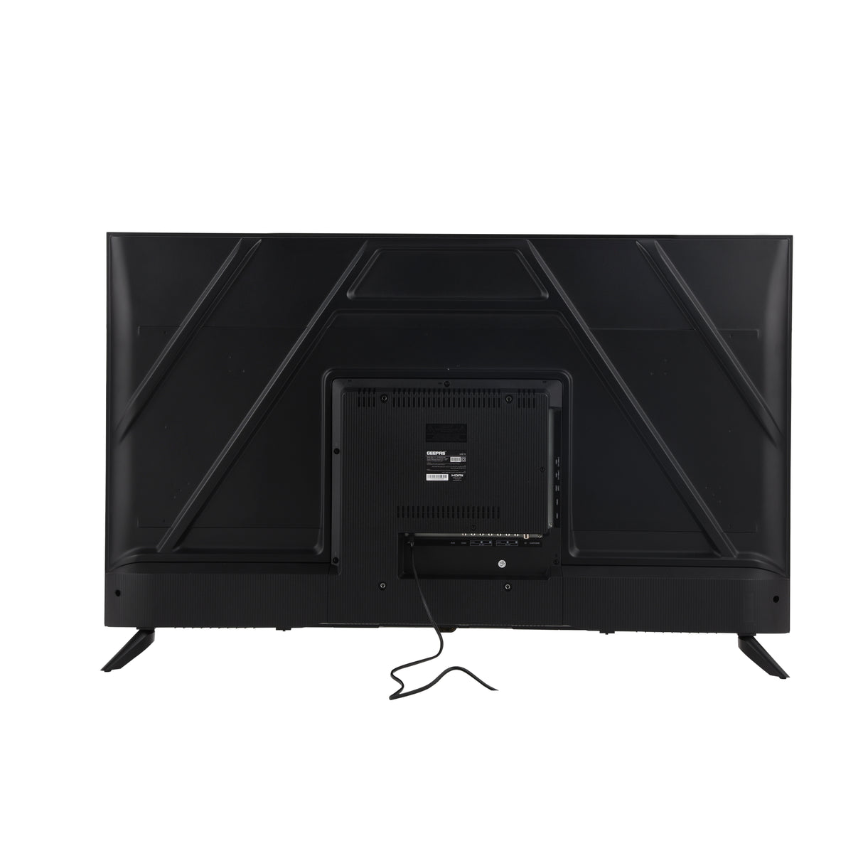 Geepas GLED5023SXUHD 50 Inch Ultra HD Smart LED TV | 4K UHD Display| Frameless Slim Design| HDR, HDMI & USB Connectivity| Smart Apps| HQ Sound | 2x8W Audio Output