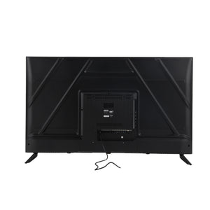 Geepas GLED5023SXUHD 50 Inch Ultra HD Smart LED TV | 4K UHD Display| Frameless Slim Design| HDR, HDMI & USB Connectivity| Smart Apps| HQ Sound | 2x8W Audio Output