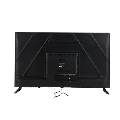 Geepas GLED5023SXUHD 50 Inch Ultra HD Smart LED TV | 4K UHD Display| Frameless Slim Design| HDR, HDMI & USB Connectivity| Smart Apps| HQ Sound | 2x8W Audio Output