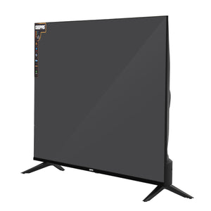 Geepas 50" Ultra HD LED TV- GLED5029TSUHD/ Smart Design| Frameless| Android 14| HDMI and USB Ports/ Full Color Optimizer| Brightness Contrast| Energy Saving Technology