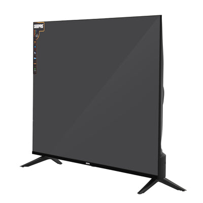 Geepas 50" Ultra HD LED TV- GLED5029TSUHD/ Smart Design| Frameless| Android 14| HDMI and USB Ports/ Full Color Optimizer| Brightness Contrast| Energy Saving Technology