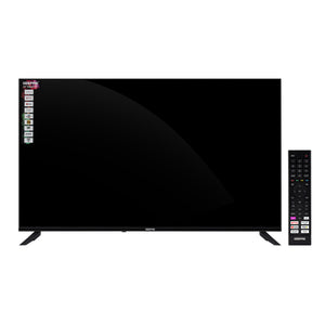 Geepas 50” 4K UHD Smart TV | VIDAA OS | Dolby Audio | GLED5040TSUHD