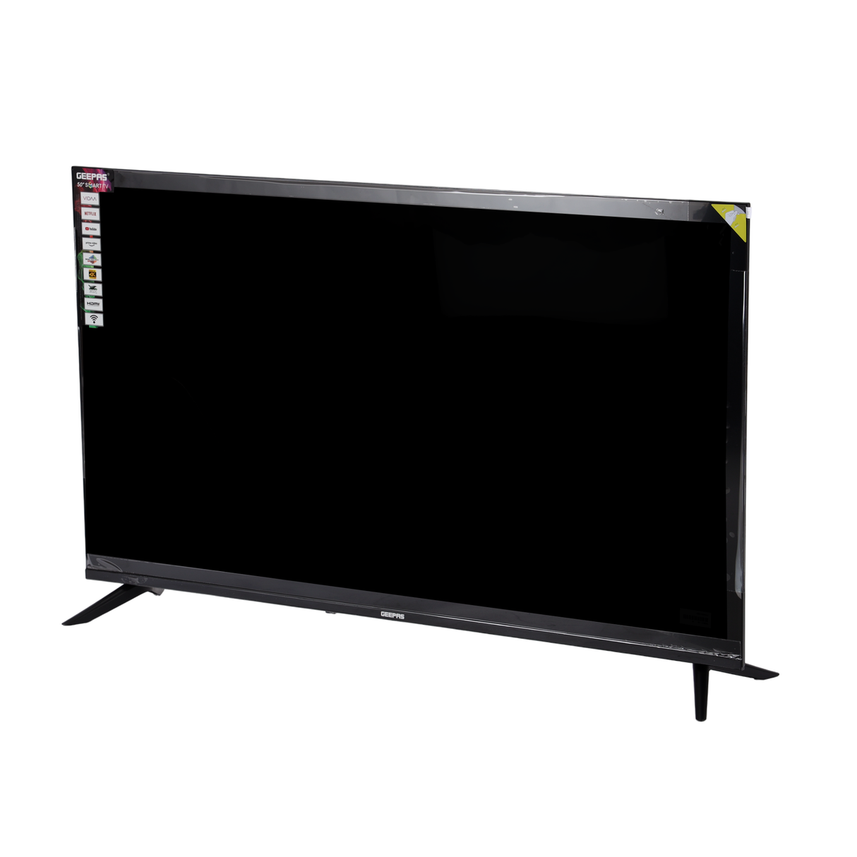 Geepas 50” 4K UHD Smart TV | VIDAA OS | Dolby Audio | GLED5040TSUHD