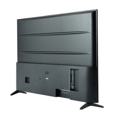 Geepas GLED6523SXUHD 65” 4K Ultra HD Smart LED TV | HDR | Inbuilt Digital Receiver| HDMI, USB| Wide Viewing Angle | High Contrast | Slim Design | 1-Year Warranty