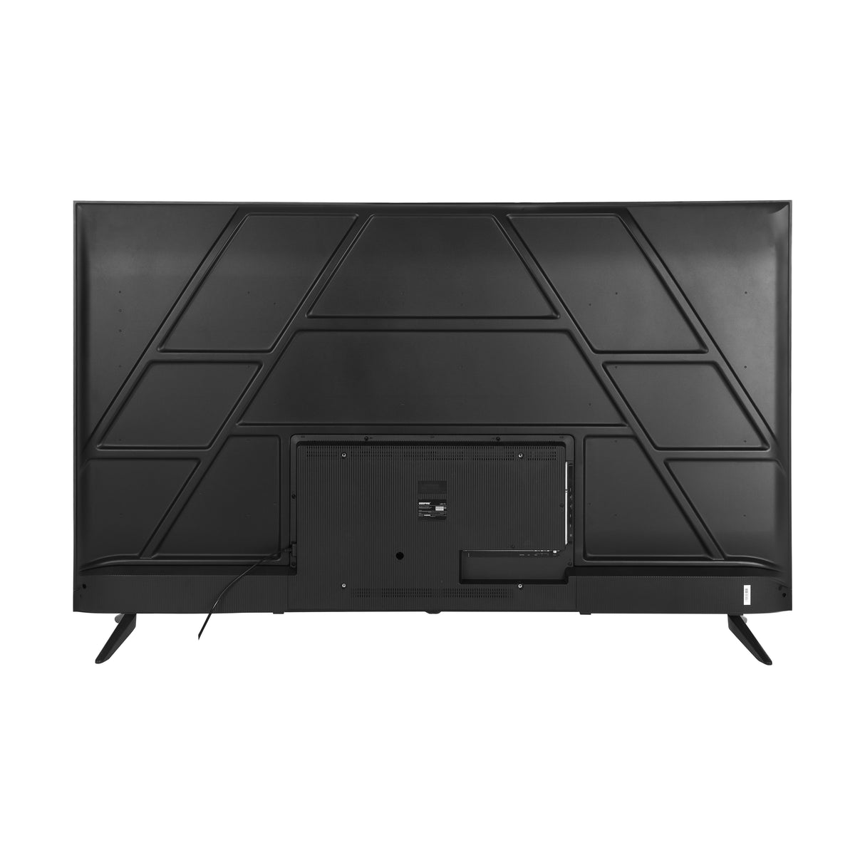 Geepas 75" Smart TV- GLED7523SXUHD| VIDAA Powered, DOLBY Digital, 4K Ultra HD, Smart TV| HDMI & USB Ports|  Pre-Installed Apps, Wi-Fi and Screen Sharing, Dolby Digital