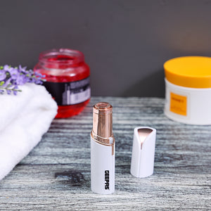 Geepas GLS86039 Built-In Light Lady Shaver | Rechargeable USB Design| Sharp Blade| Indicator Light| On/Off Switch| 45–55 Mins Working Time| DC 5V 1A Input| 8H Charging