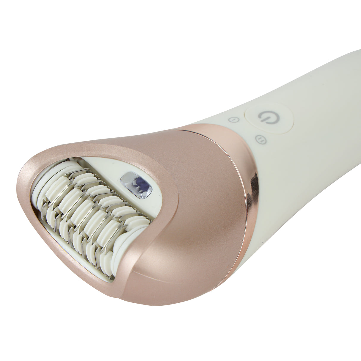 Geepas GLS86053 4-in-1 Rechargeable Ladies Grooming Set | Epilator, Shaver, Cleaning Brush & Massage Head| 1400mAh Battery| LED Indicator|  45-Minute Working Time