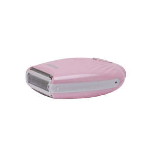 Geepas GLS8691 Mini Lady Shaver | Rechargeable  Shaver | 3.7V Lithium Battery| Fast 2H Charging| 2H Working Time| Water Safe Design| Washable & Removable Cutter Head